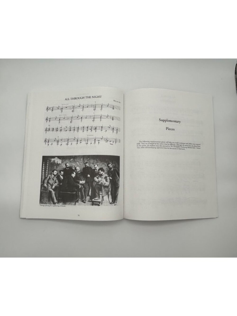 Christopher Parkening Guitar Method Vol. 1 Classical Technique Hal Leonard 1999 - Picture 6 of 6